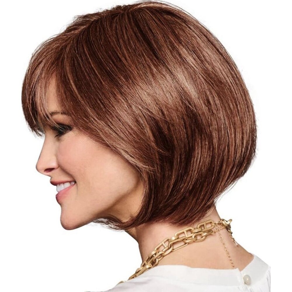 Raquel Welch Wig / Made You Look / Fiery Copper - Picture 3 of 9